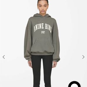 Anine Bing Harvey sweatshirt in a size medium